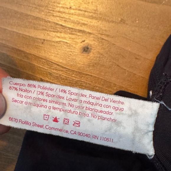 Isabel Maternity by Ingrid & Isabel Black leopard legging medium - Picture 4 of 7